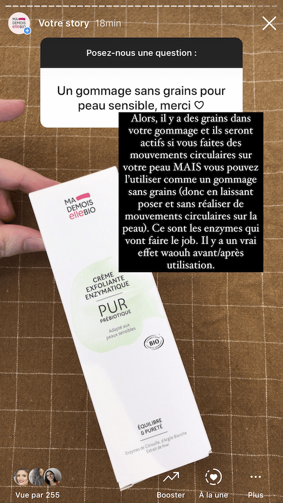 Story Instragram Boutique de Nantes – Septembre 2021 slide 29