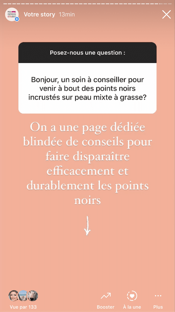 Story Instragram Boutique de Nantes – Septembre 2021 slide 30