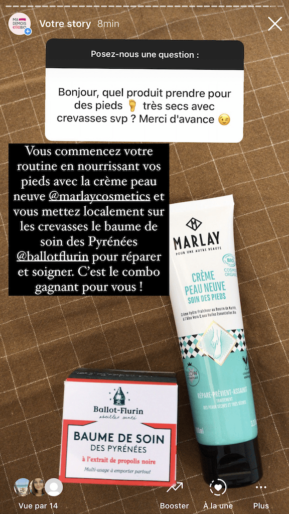 Story Instragram Boutique de Nantes – Septembre 2021 slide 31
