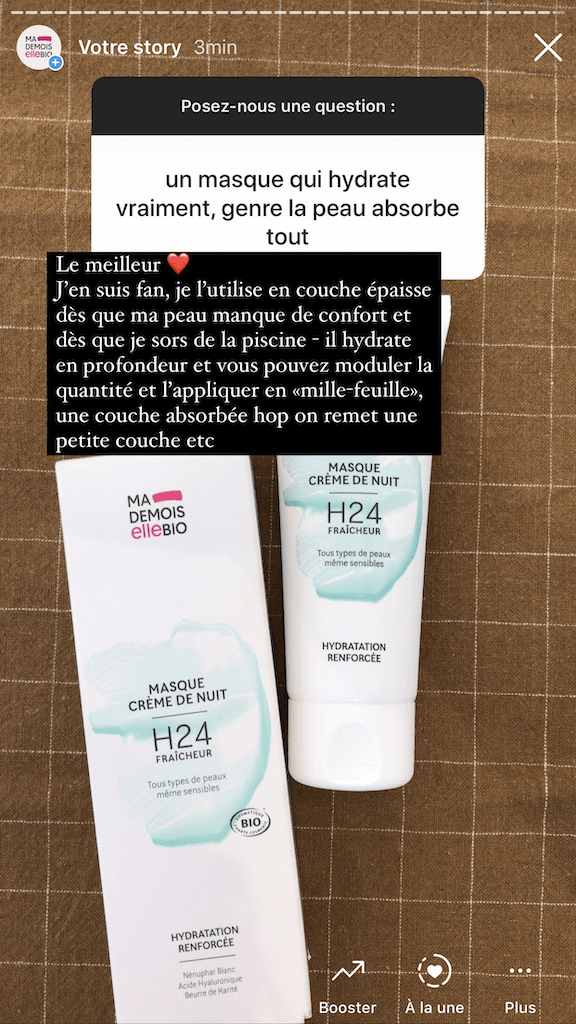 Story Instragram Boutique de Nantes – Septembre 2021 slide 32