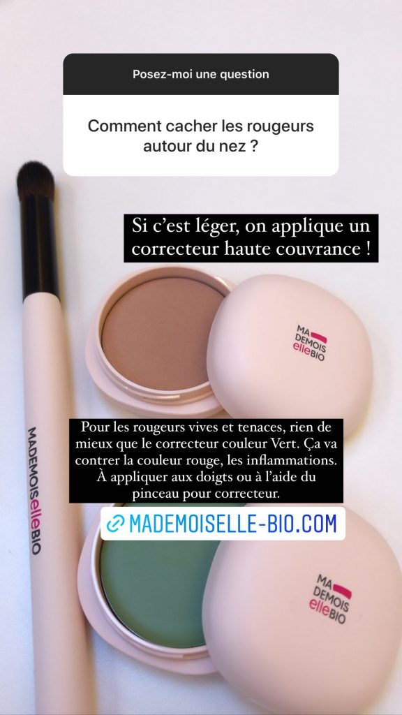 FAQ – Make-up Mademoiselle bio slide 4