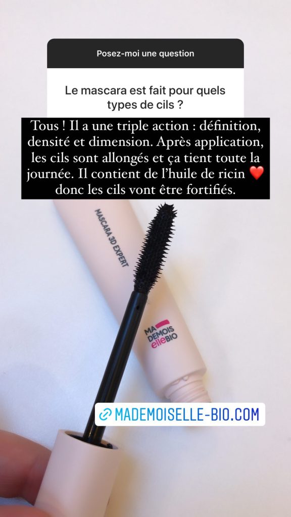FAQ – Make-up Mademoiselle bio slide 5