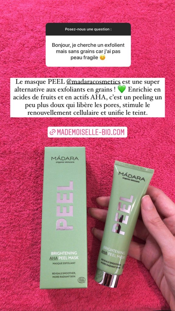Story Instagram Boutique Lepic – Janvier 2022 slide 2