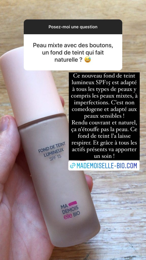 FAQ – Make-up Mademoiselle bio slide 6