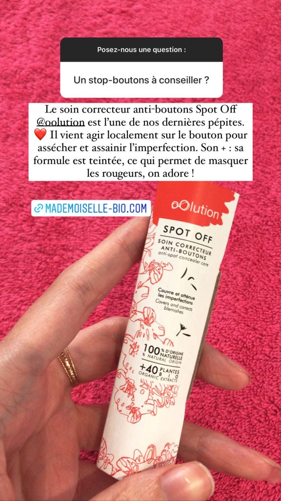 Story Instagram Boutique Lepic – Janvier 2022 slide 3