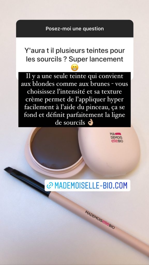 FAQ – Make-up Mademoiselle bio slide 7