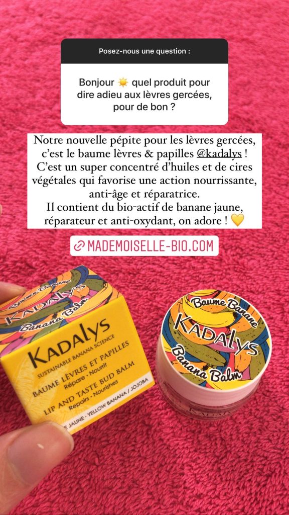 Story Instagram Boutique Lepic – Janvier 2022 slide 