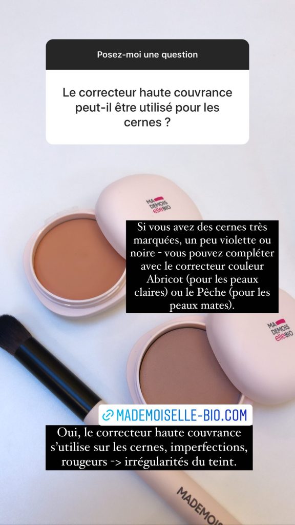 FAQ – Make-up Mademoiselle bio slide 8