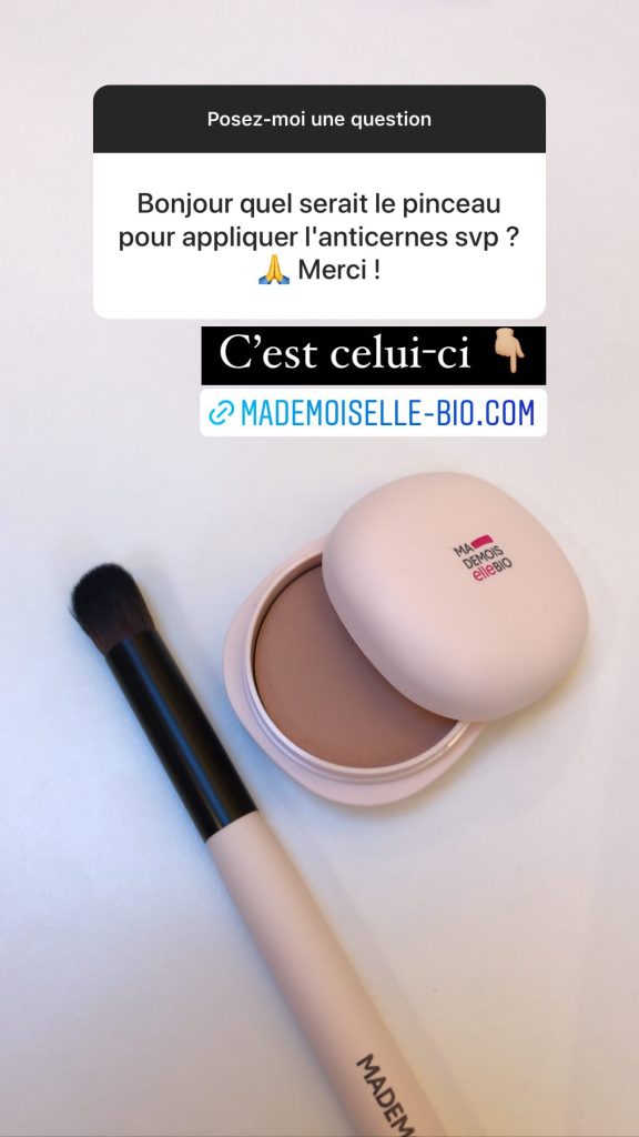 FAQ – Make-up Mademoiselle bio slide 10