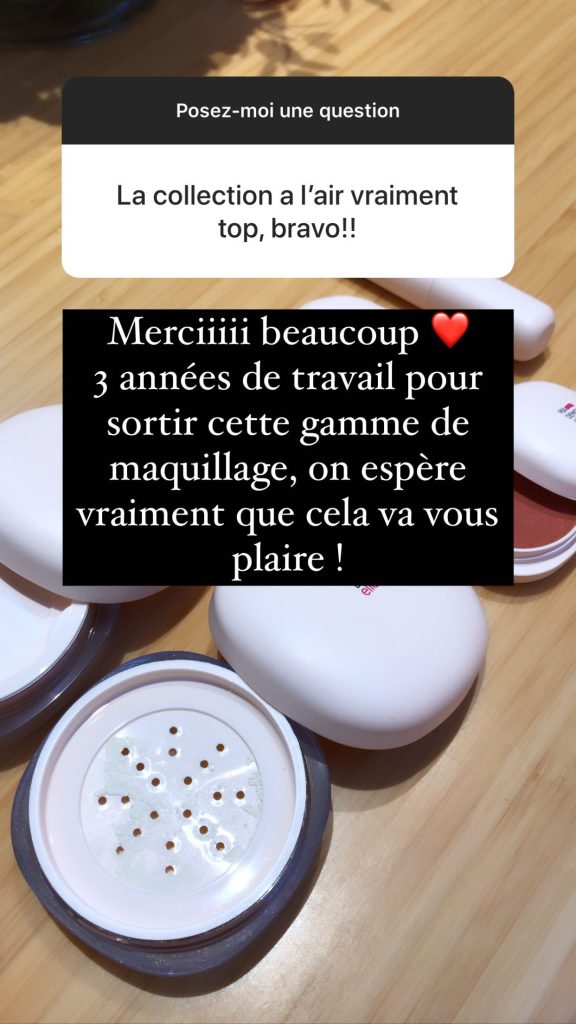 FAQ – Make-up Mademoiselle bio slide 