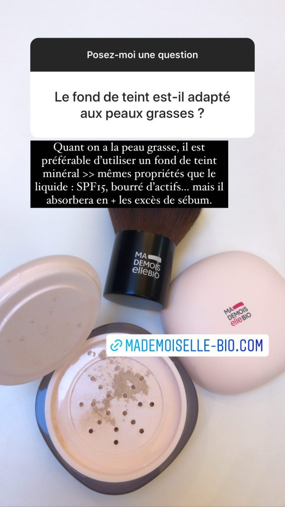 FAQ – Make-up Mademoiselle bio slide 2