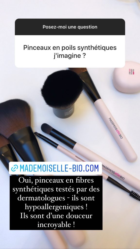FAQ – Make-up Mademoiselle bio slide 3