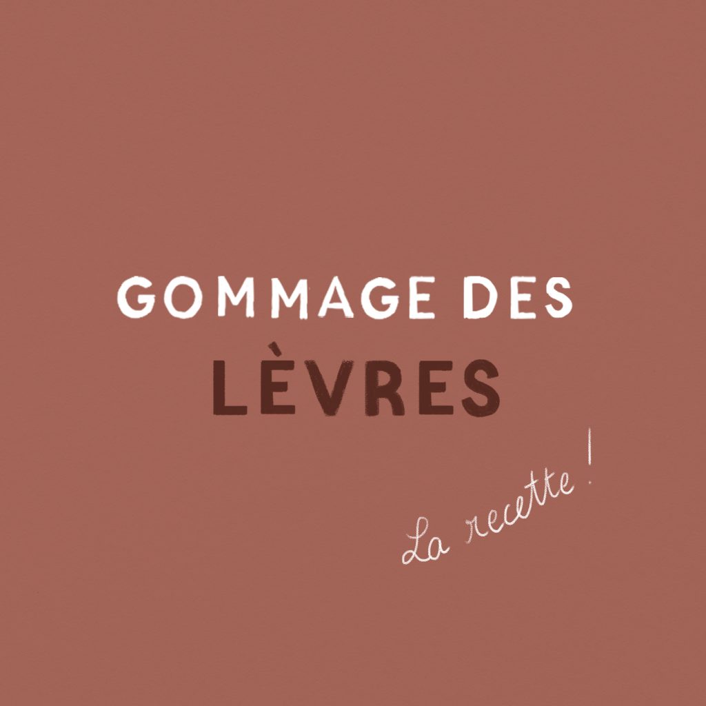 DIY : Gommage des lèvres