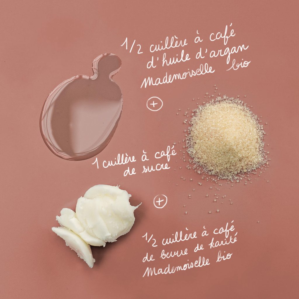 DIY : Gommage des lèvres