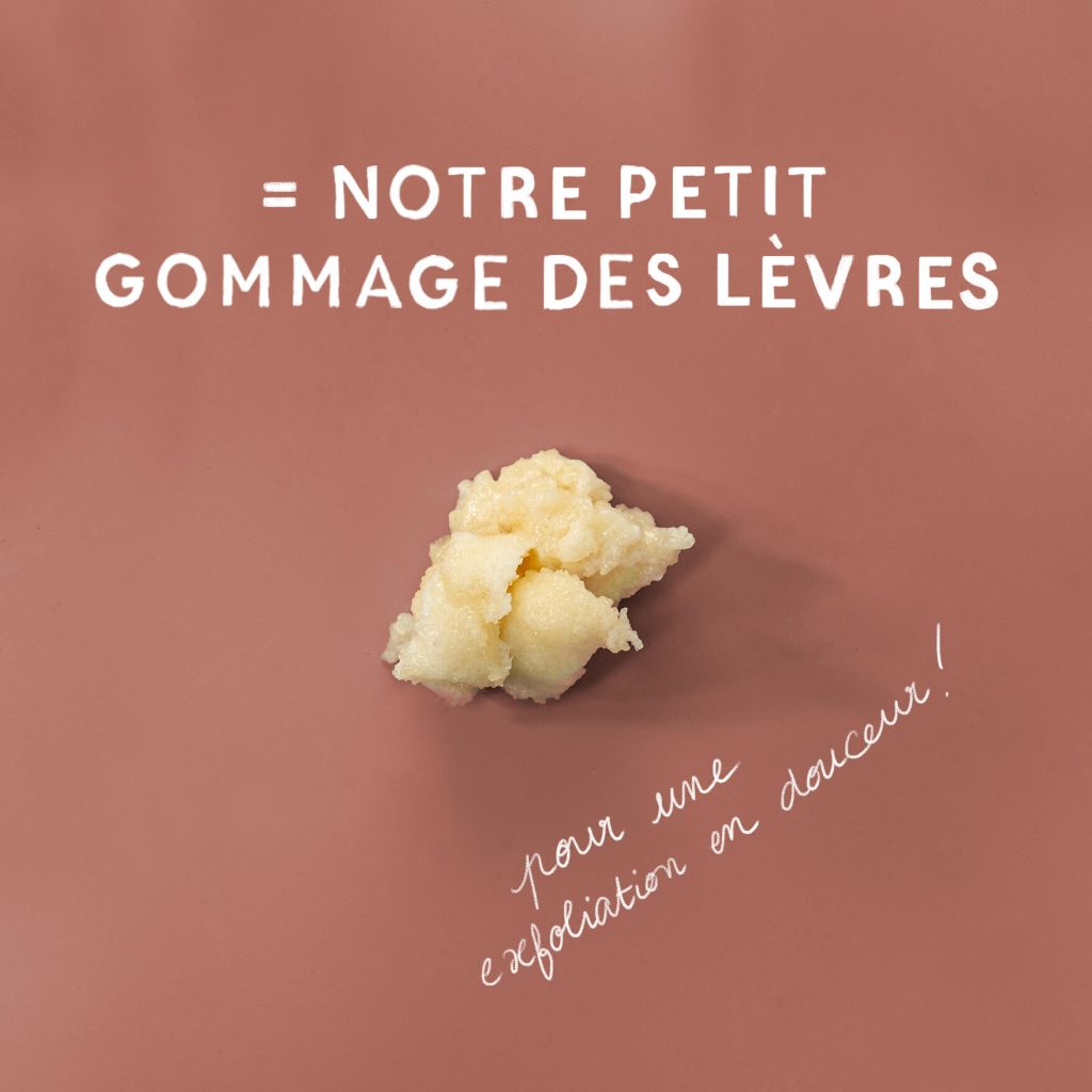 DIY : Gommage des lèvres