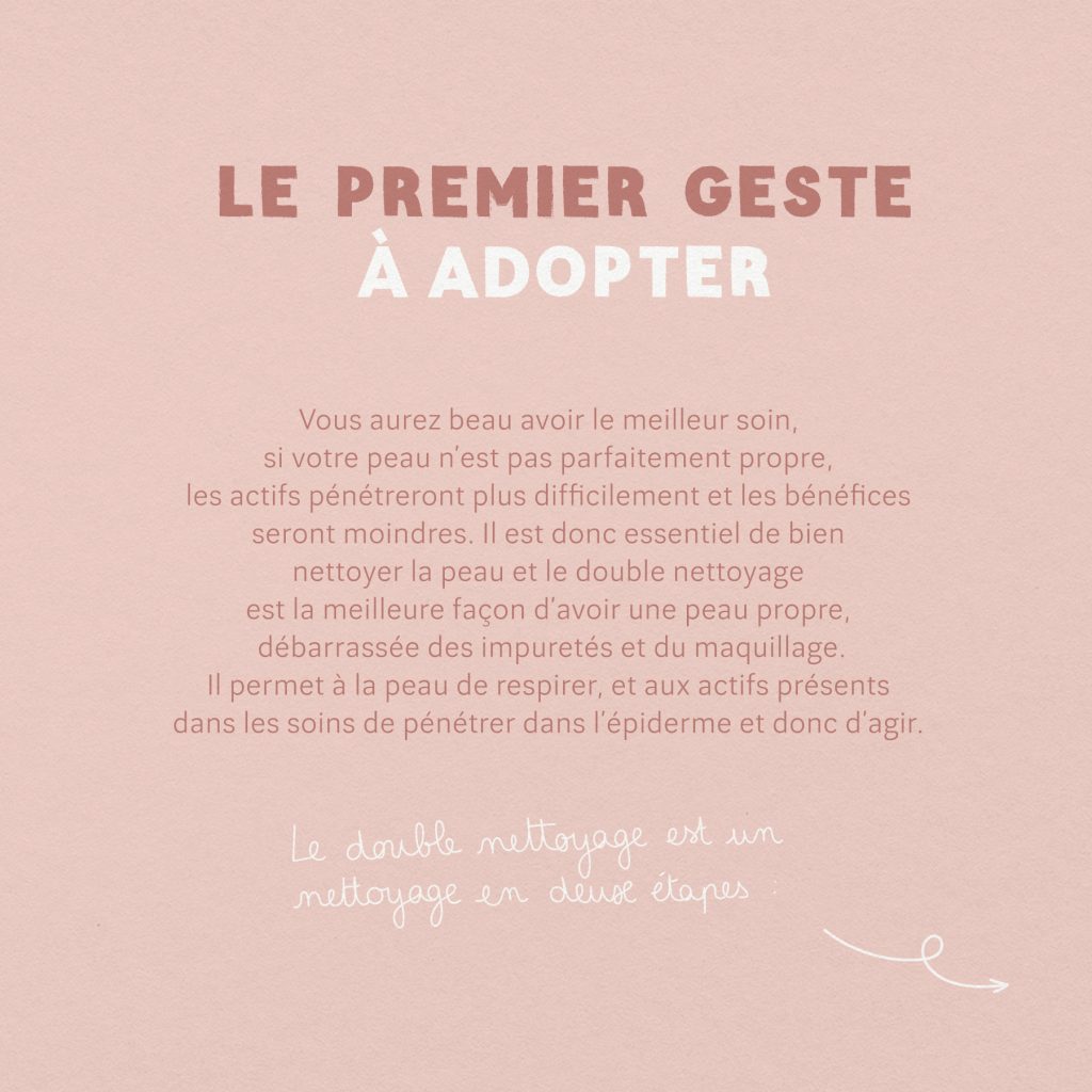 Guide : Le double-nettoyage slide 1