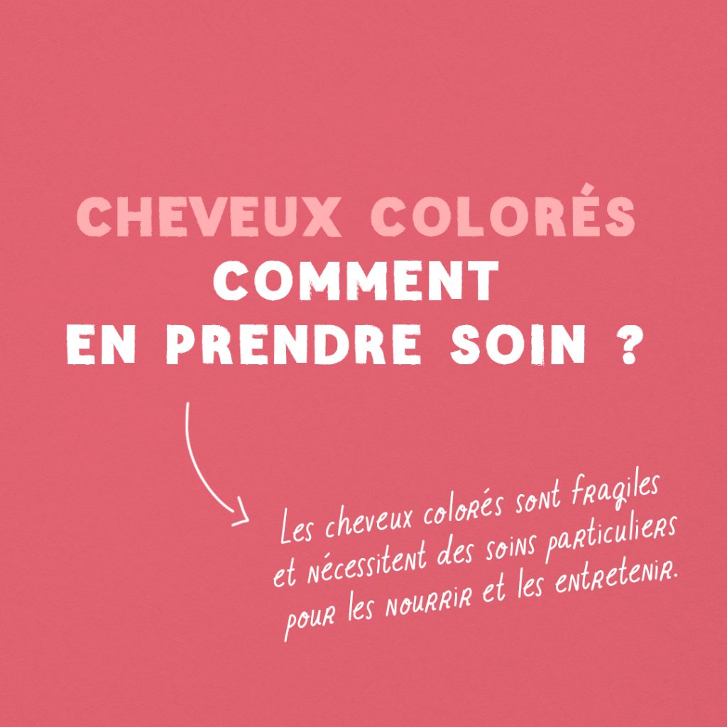 Guide : Prendre soin des cheveux colorés slide 