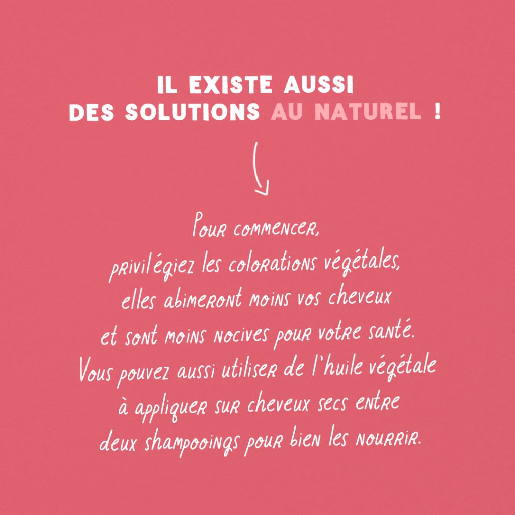 Guide : Prendre soin des cheveux colorés slide 3