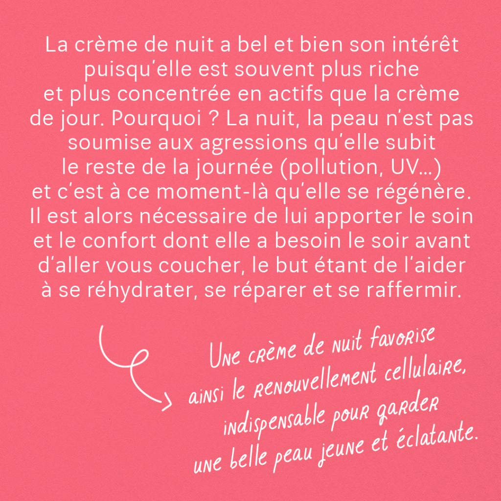 Guide : Les crèmes de nuit slide 1