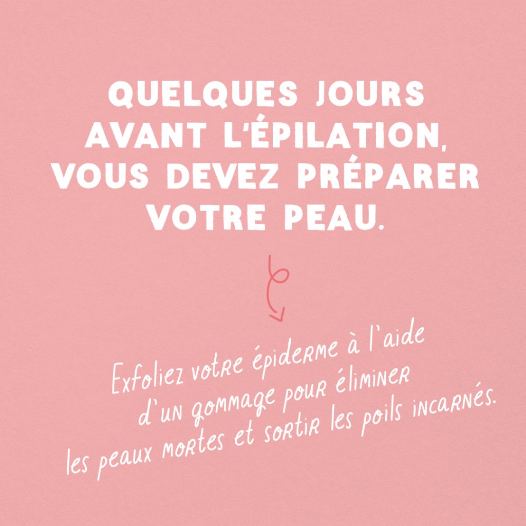 Guide : L’épilation à la maison slide 2