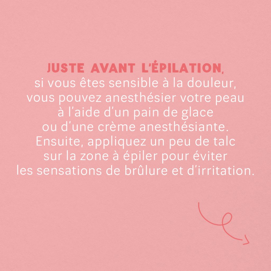 Guide : L’épilation à la maison slide 4