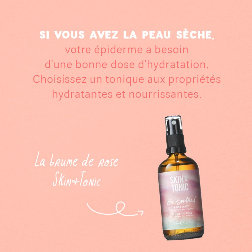 Guide : Choisir sa lotion suivant son type de peau slide 2