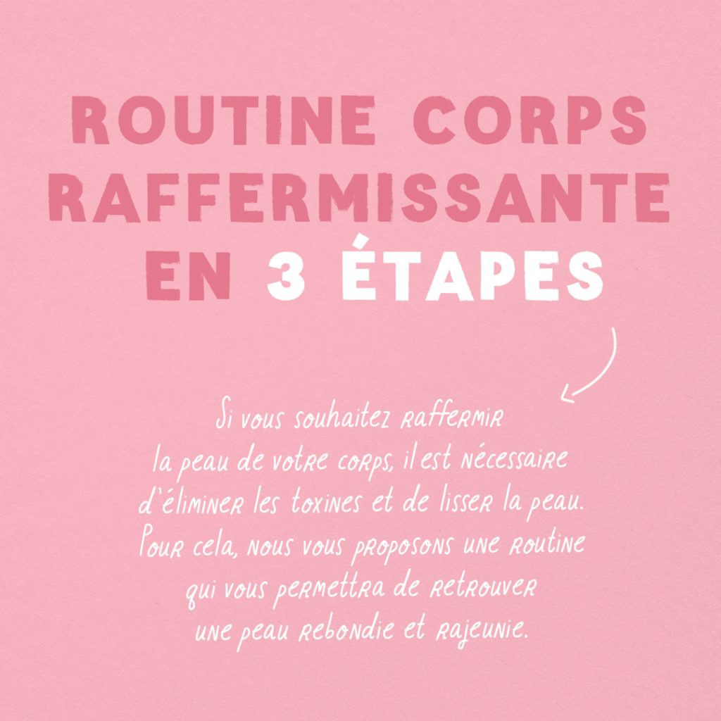 Guide : Routine raffermissante slide 