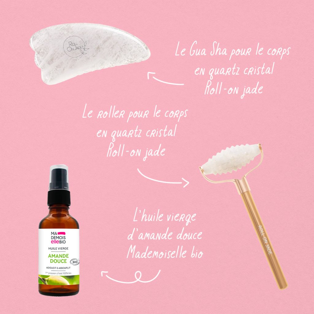 Guide : Routine raffermissante slide 3