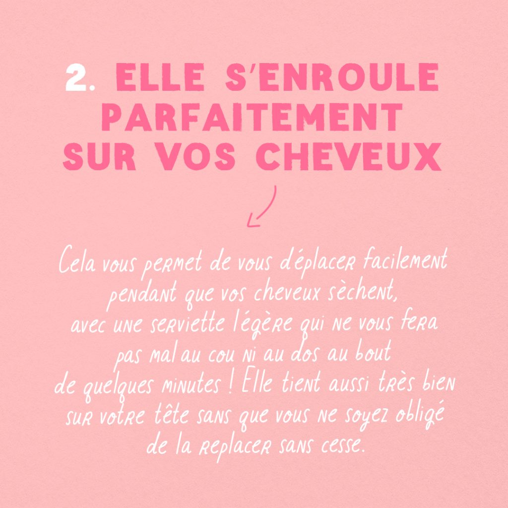 Guide : Les serviettes à cheveux slide 3