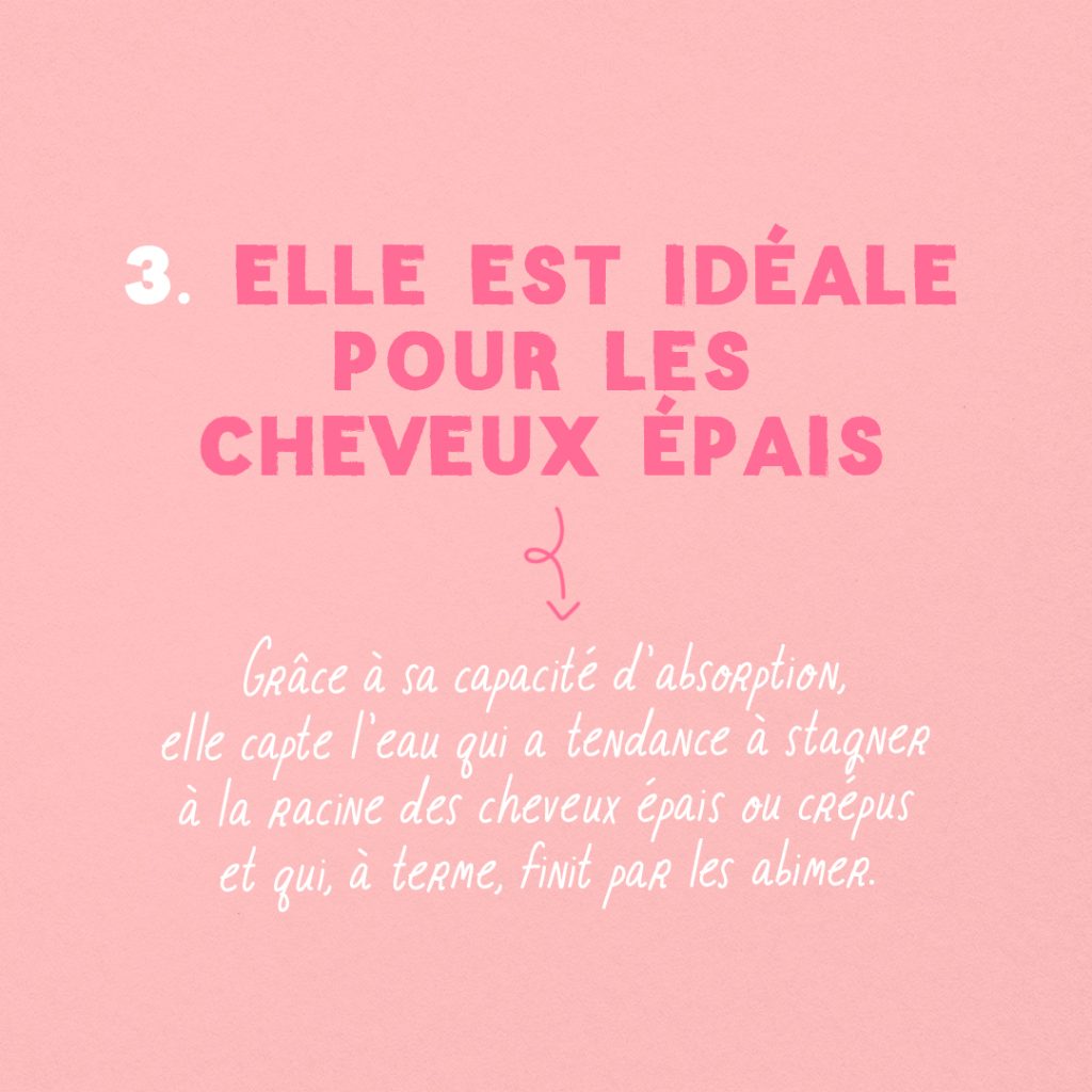 Guide : Les serviettes à cheveux slide 4