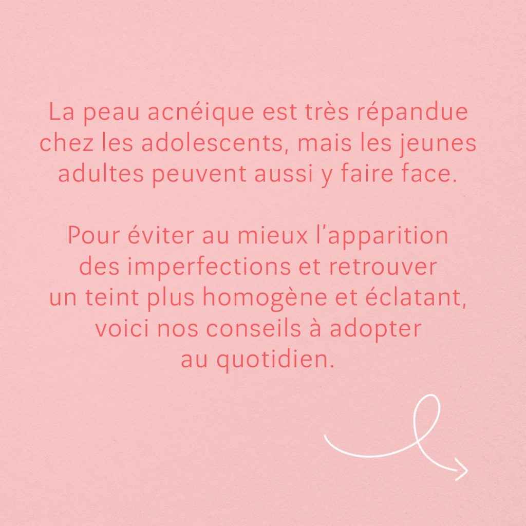 Guide : Prendre soin d&rsquo;une peau acnéique slide 1