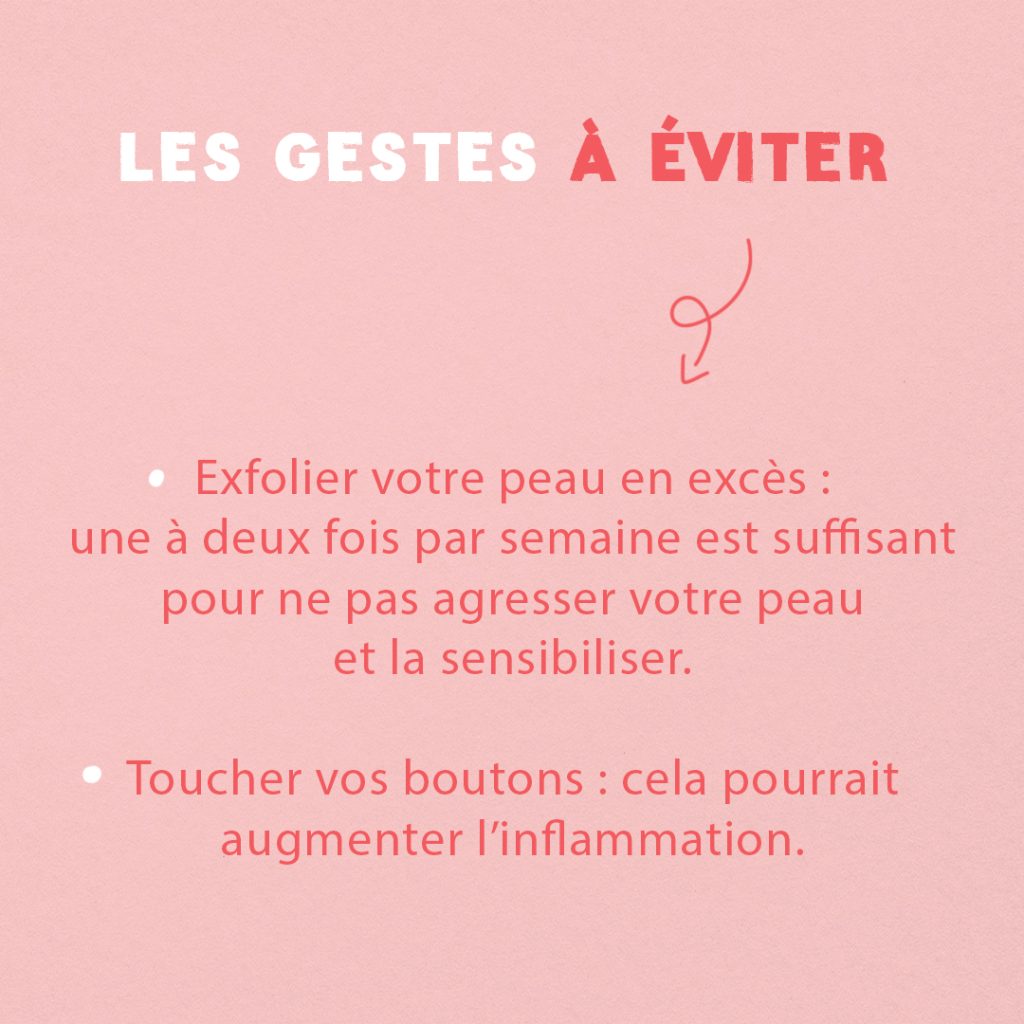 Guide : Prendre soin d&rsquo;une peau acnéique slide 2