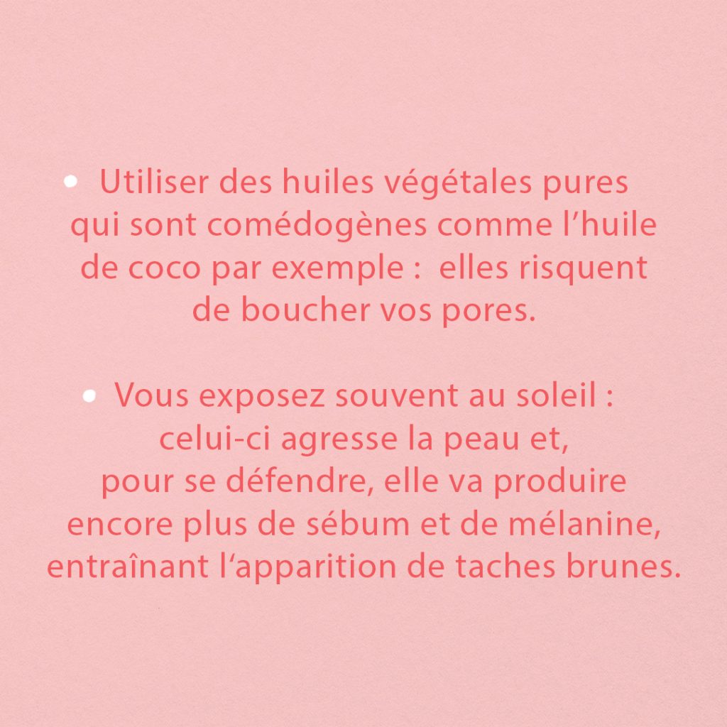 Guide : Prendre soin d&rsquo;une peau acnéique slide 3