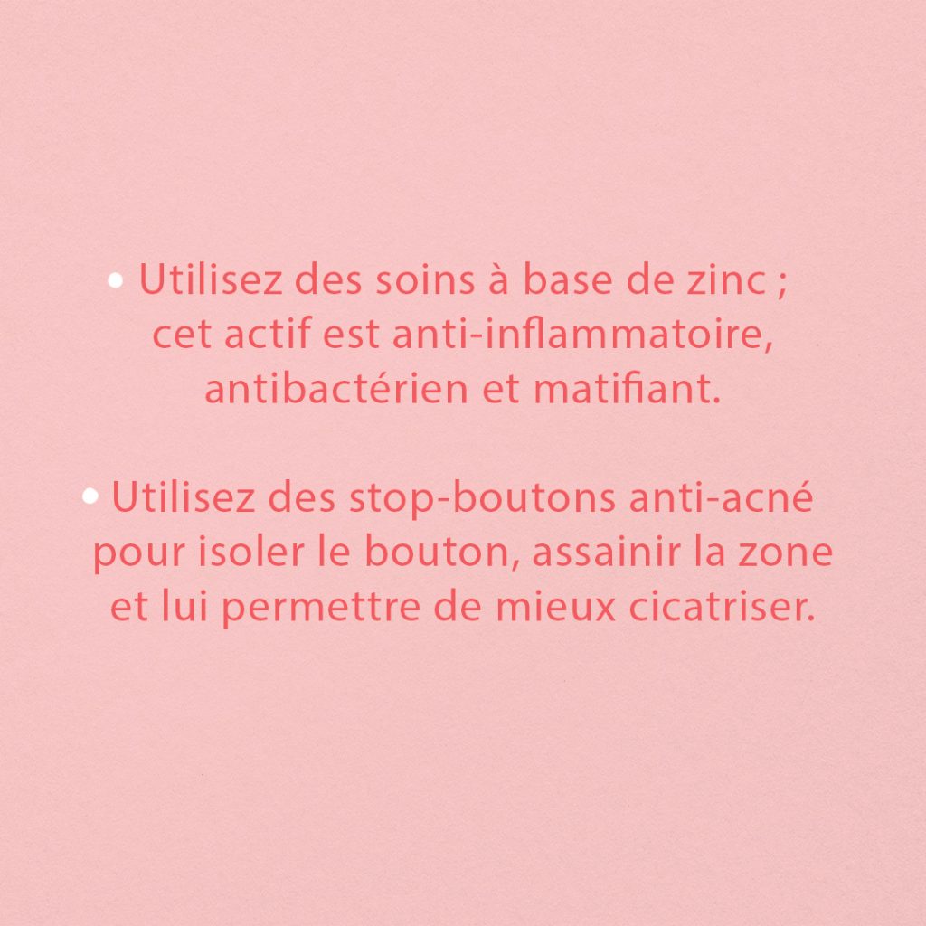 Guide : Prendre soin d&rsquo;une peau acnéique slide 5