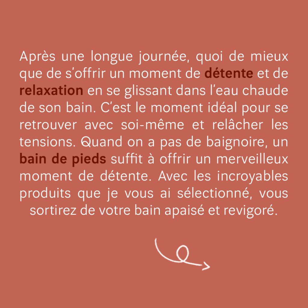Guide : Se détendre dans son bain slide 1