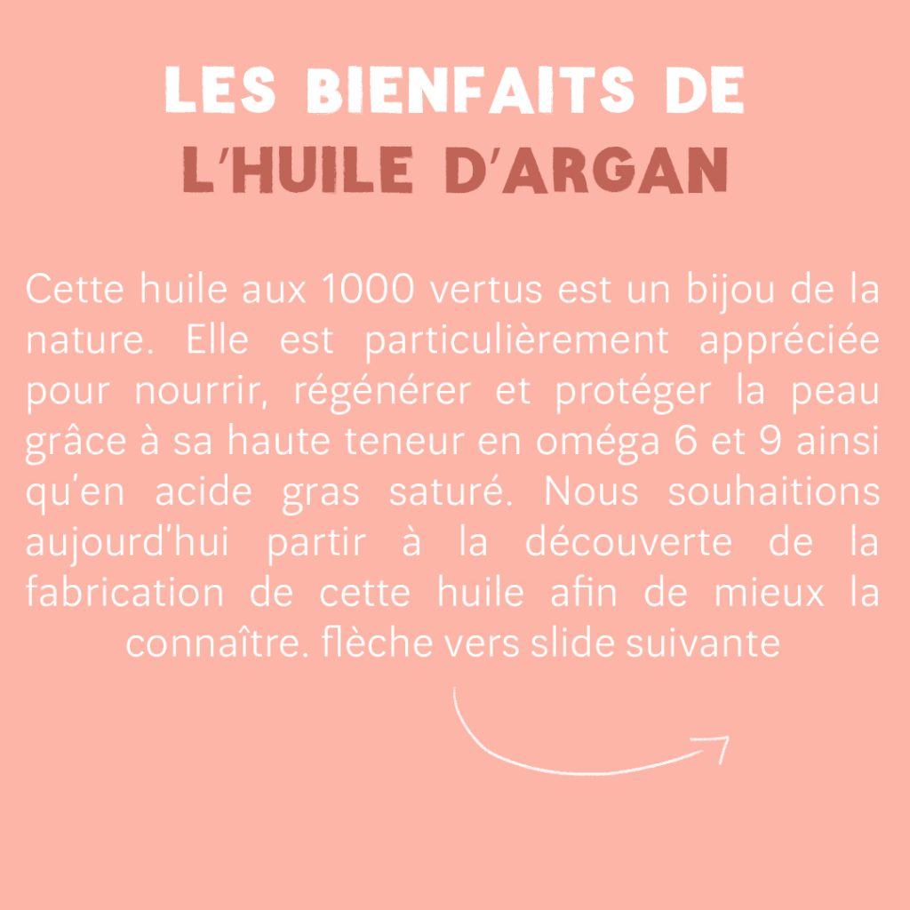 Guide : L’huile d’argan slide 1