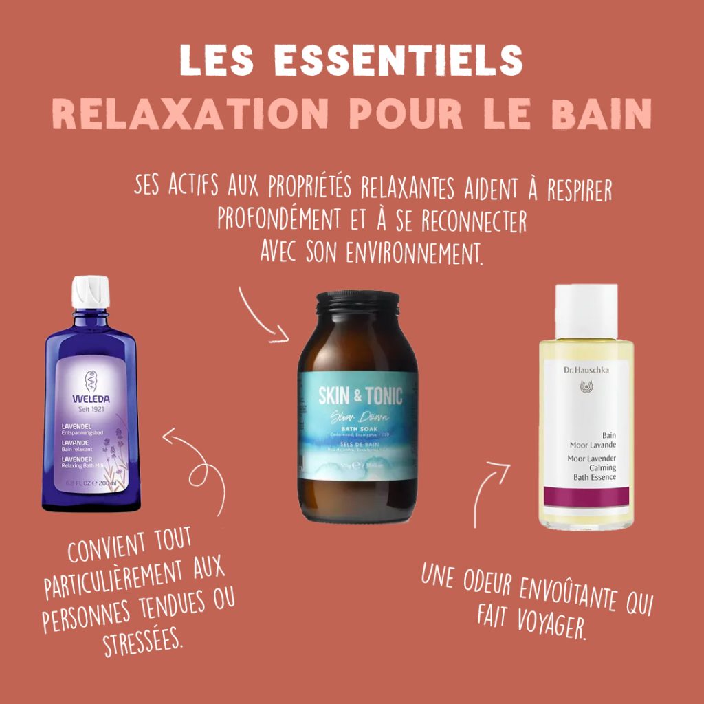 Guide : Se détendre dans son bain slide 2