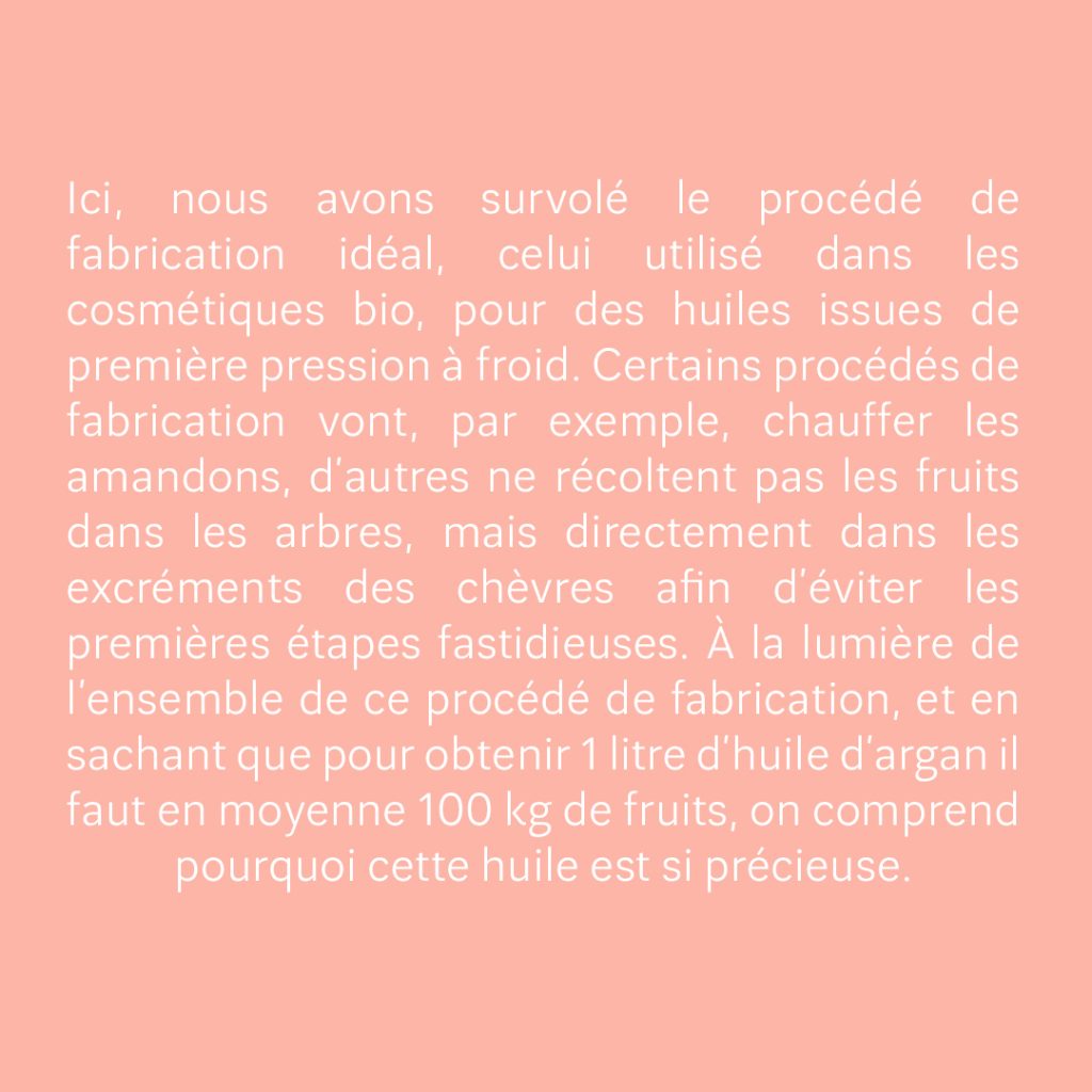 Guide : L’huile d’argan slide 4