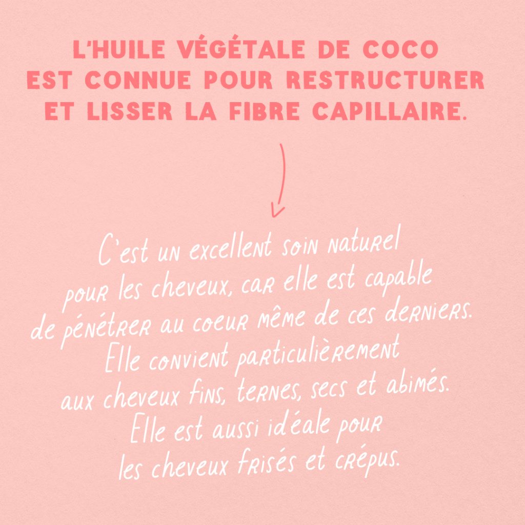 Guide : L’huile de coco pour les cheveux slide 1