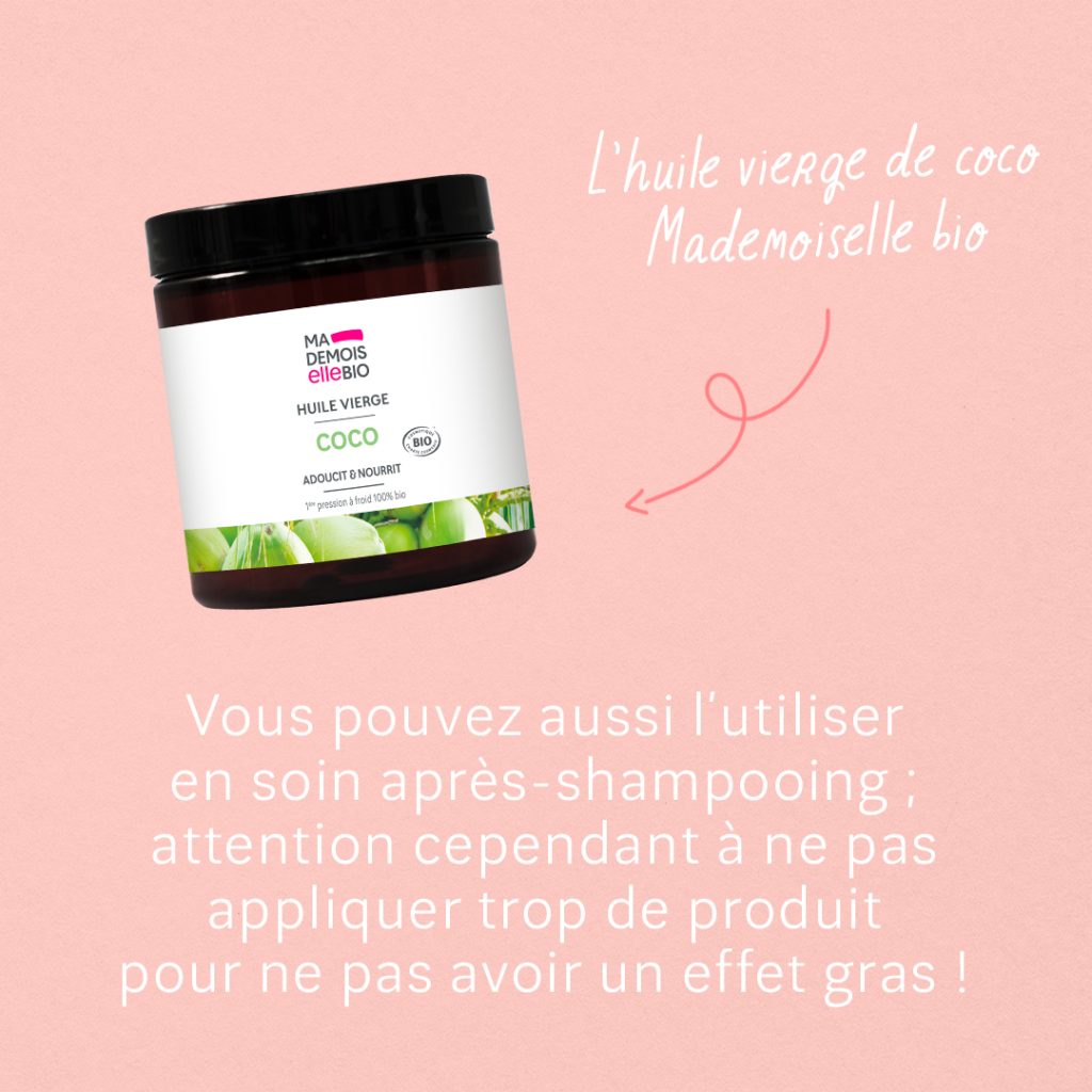 Guide : L’huile de coco pour les cheveux slide 4