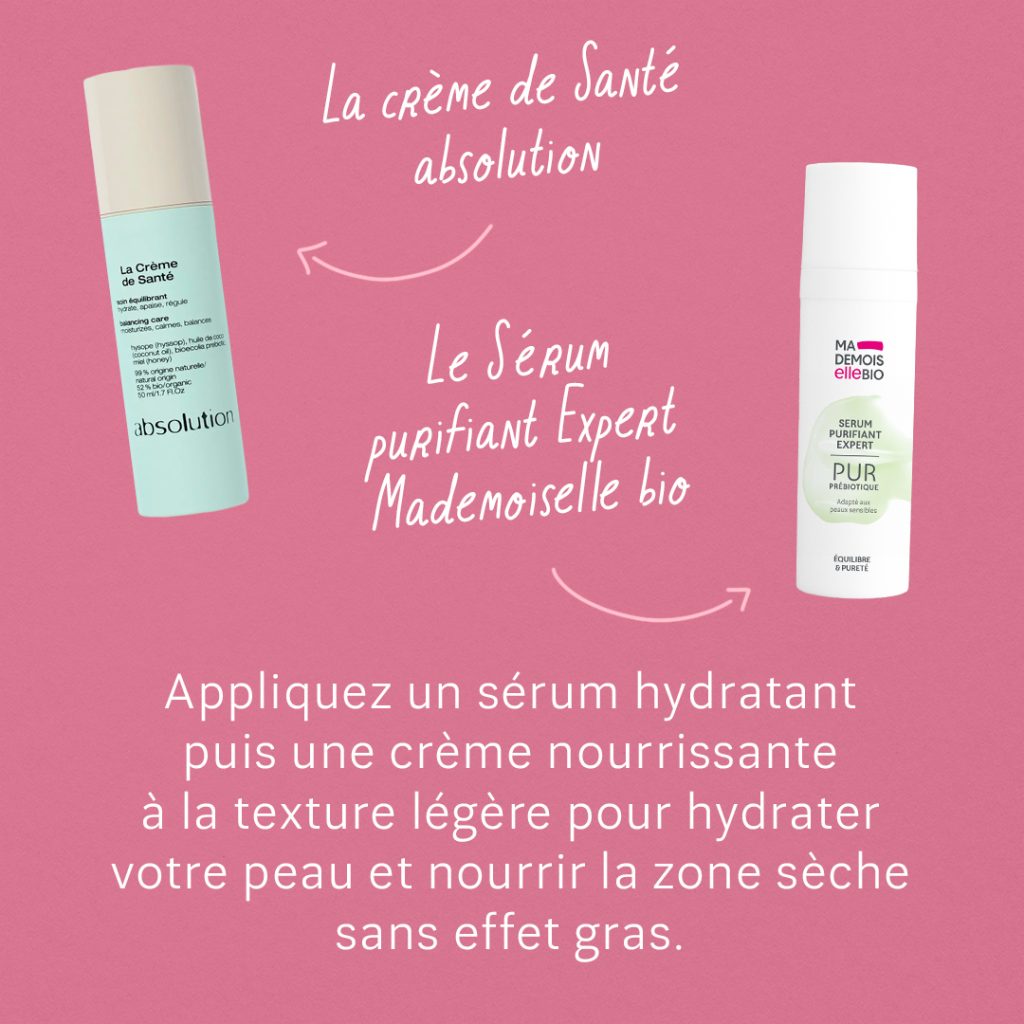 Guide : Nos conseils pour une peau mixte slide 6