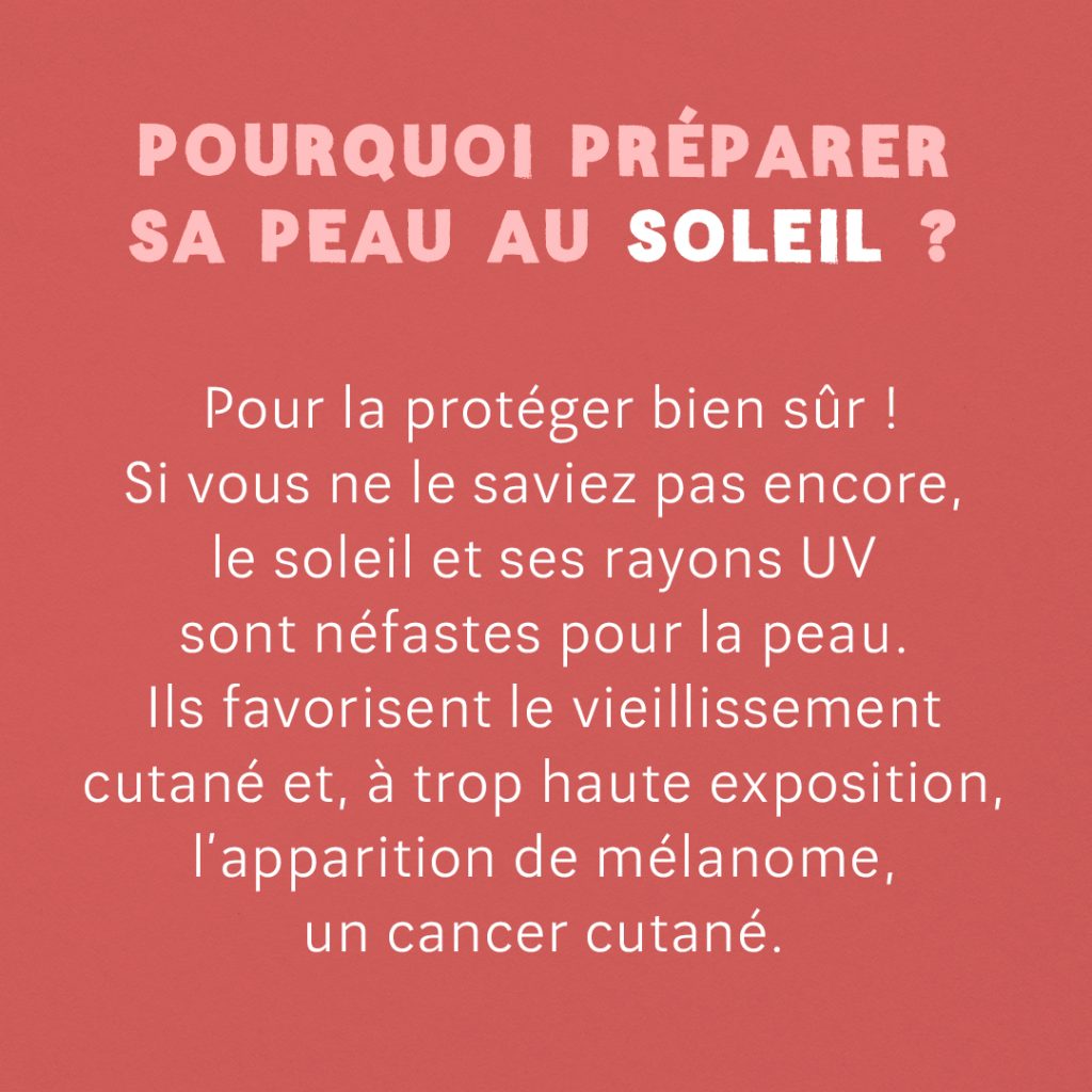 Guide : Préparer sa peau soleil slide 1