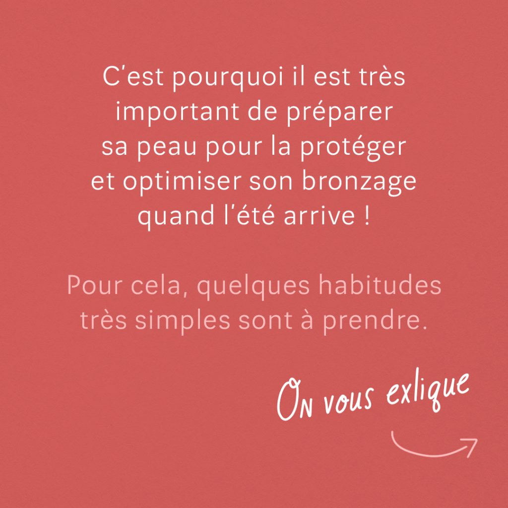 Guide : Préparer sa peau soleil slide 2