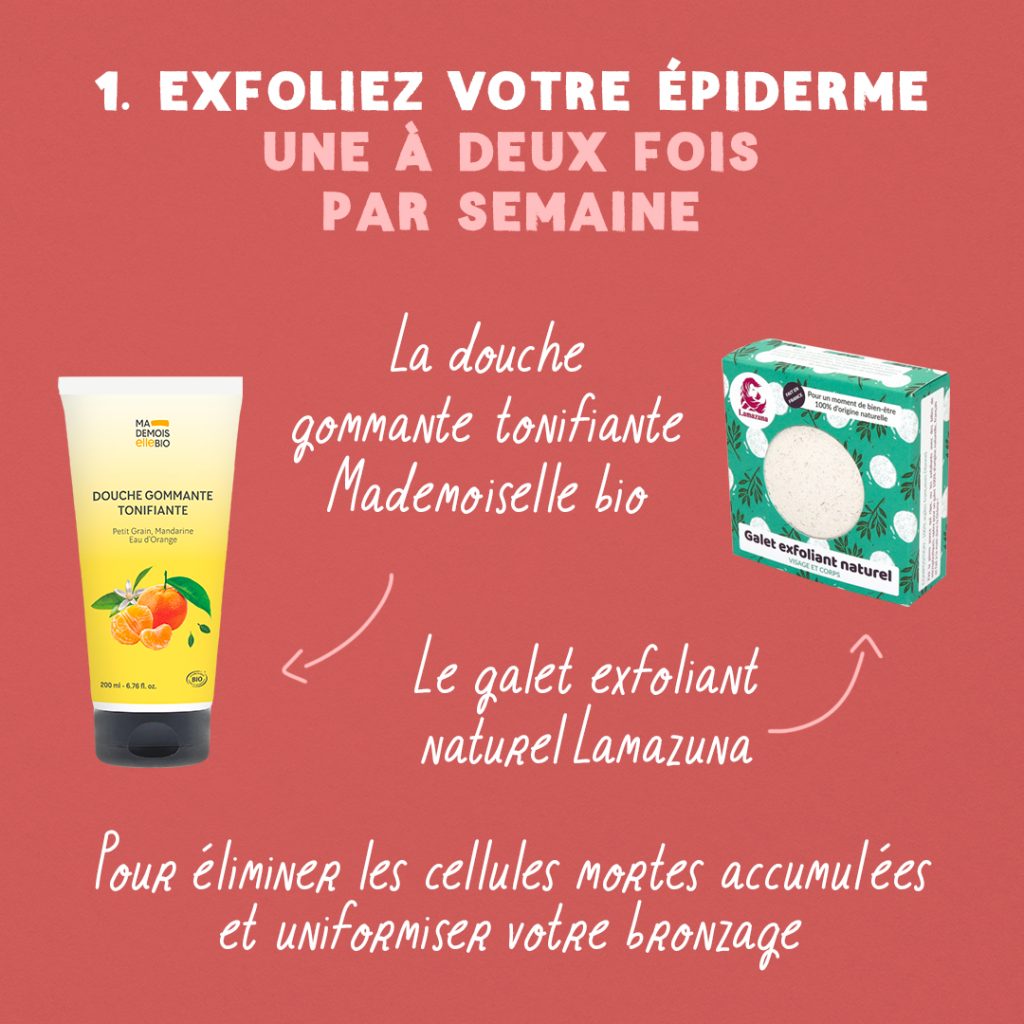 Guide : Préparer sa peau soleil slide 3