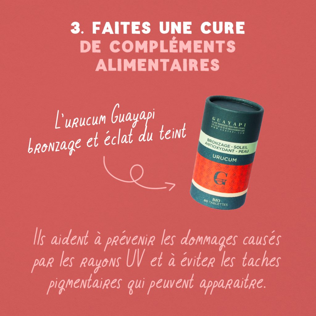 Guide : Préparer sa peau soleil slide 5