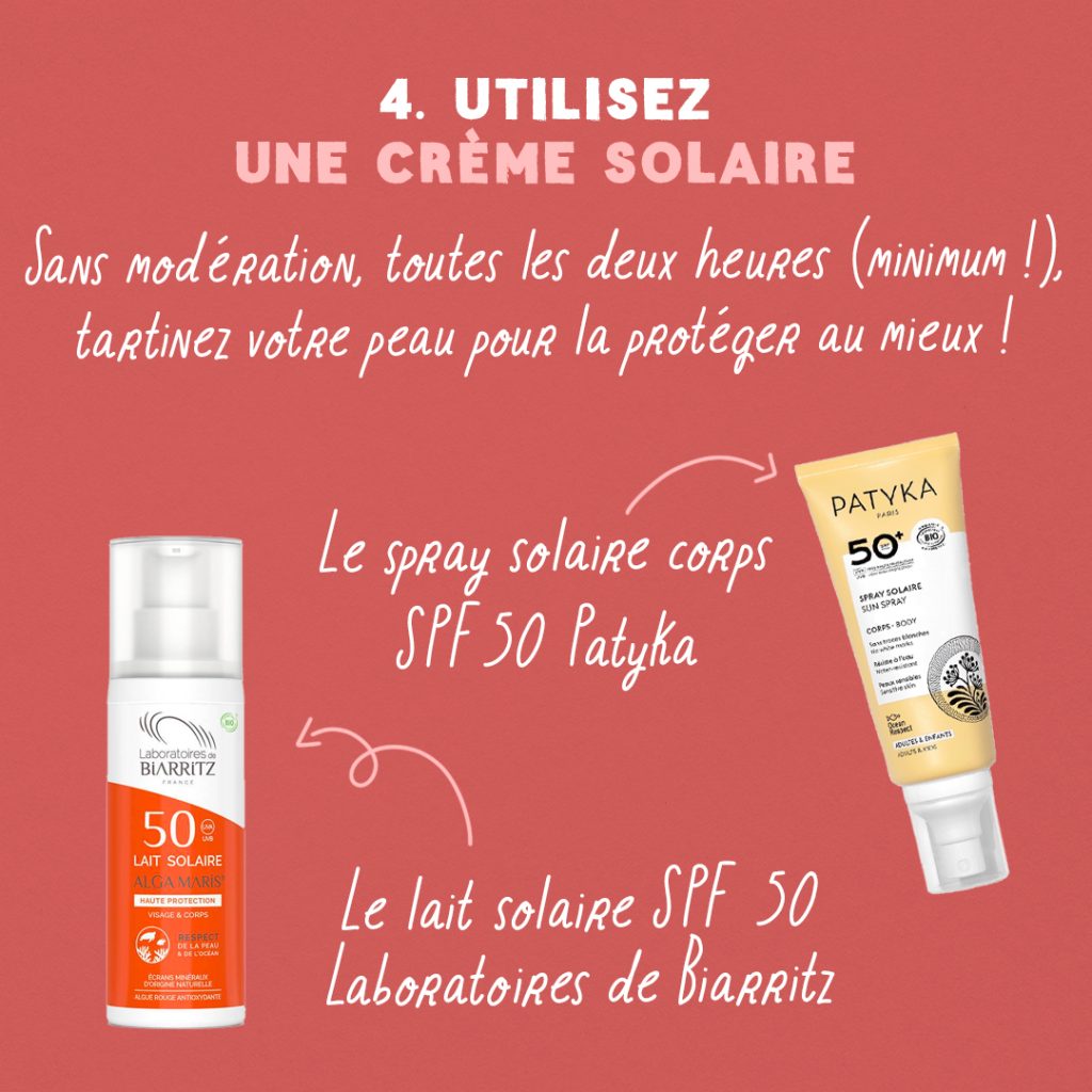Guide : Préparer sa peau soleil slide 6
