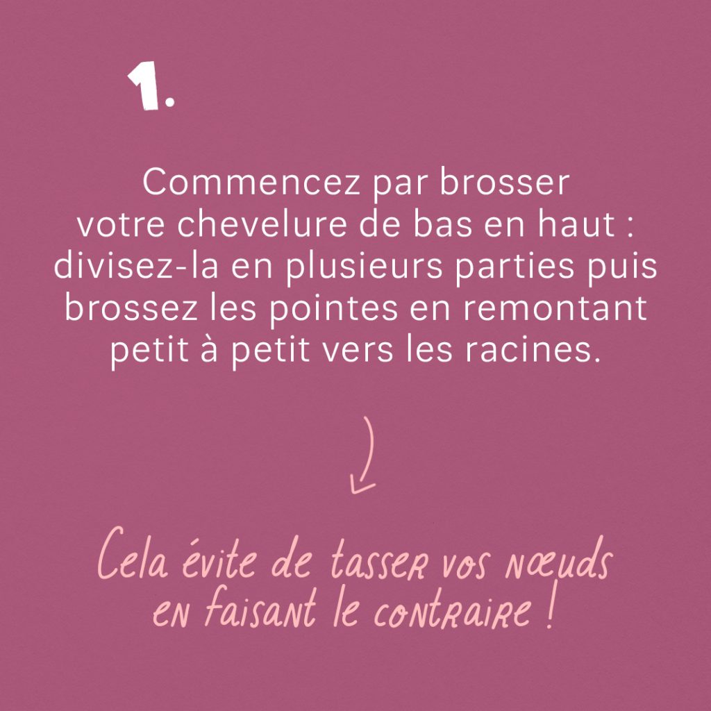 Guide : Nos conseils pour démêler vos cheveux slide 2