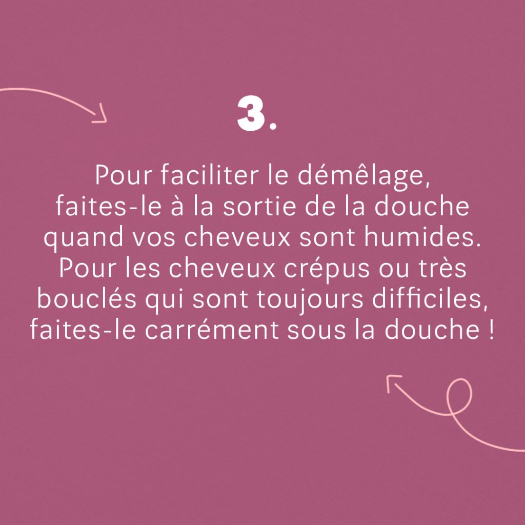 Guide : Nos conseils pour démêler vos cheveux slide 4