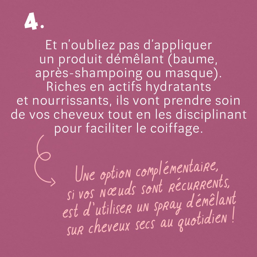 Guide : Nos conseils pour démêler vos cheveux slide 5