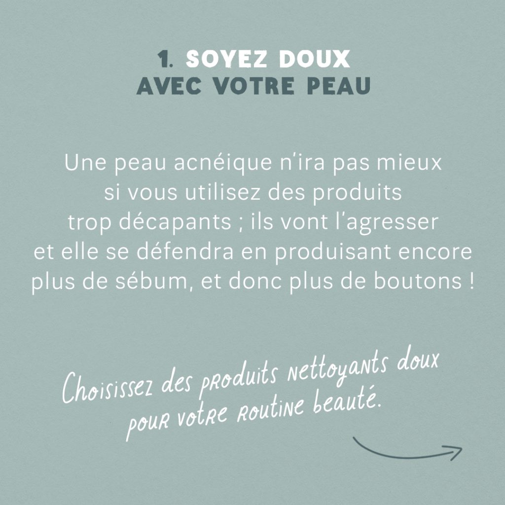 Guide : Les peaux acnéiques chez les ados slide 2